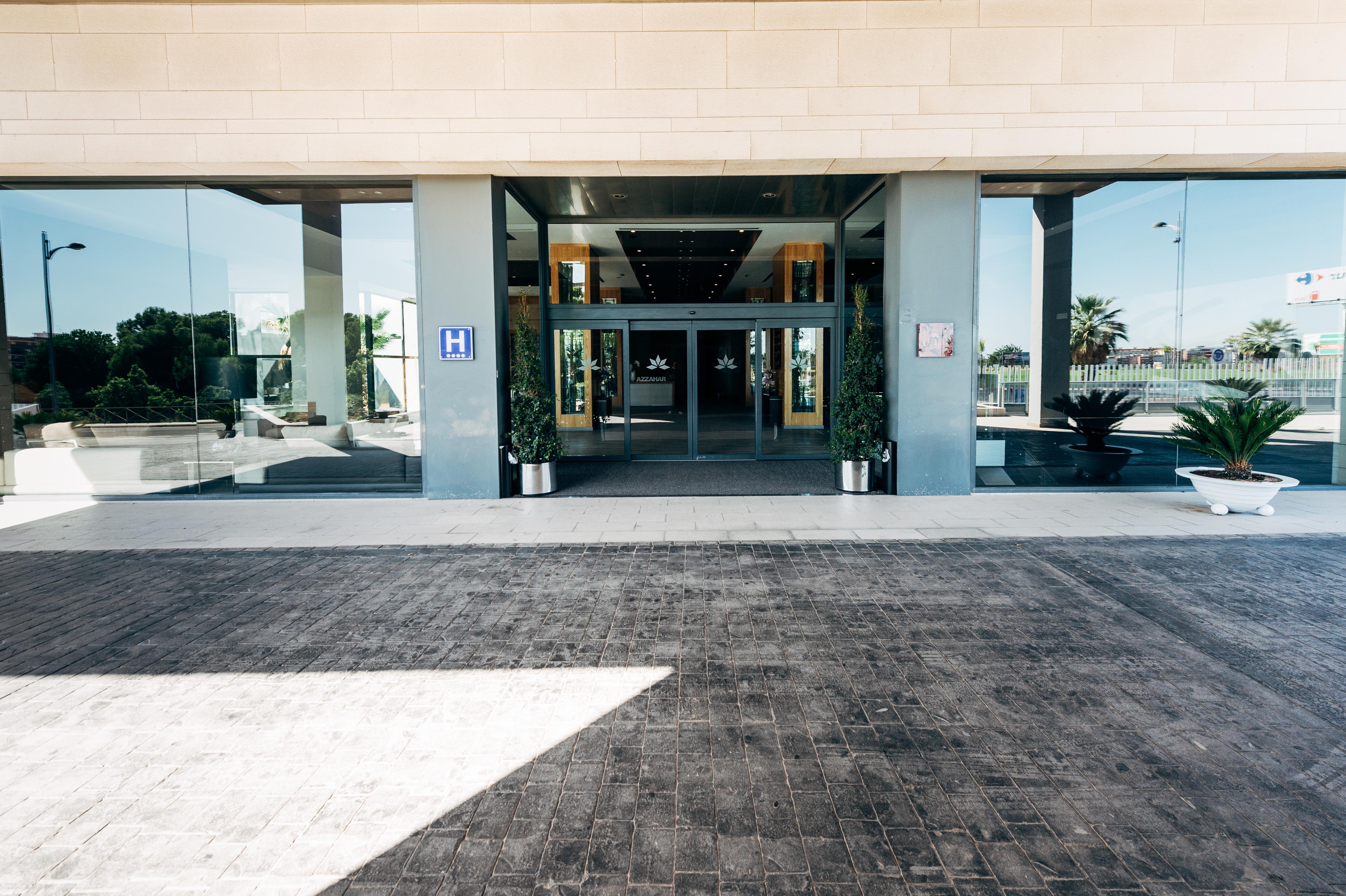 Azz Valencia Congress Hotel & Spa Paterna Dış mekan fotoğraf