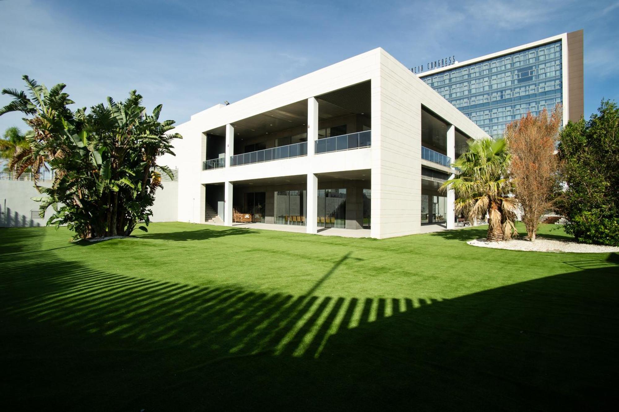 Azz Valencia Congress Hotel & Spa Paterna Dış mekan fotoğraf