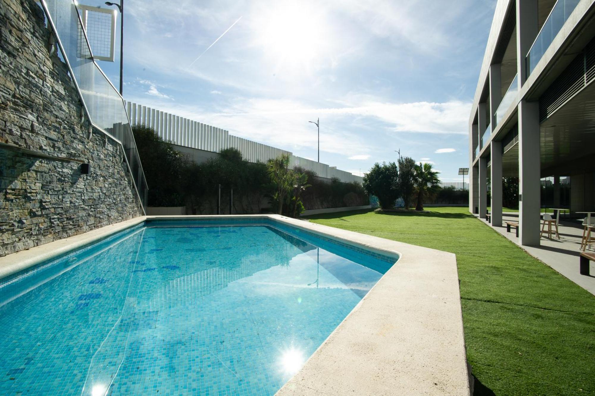 Azz Valencia Congress Hotel & Spa Paterna Dış mekan fotoğraf